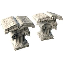 La Forêt des Frères Grimm Décors