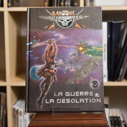 Metal Adventures: La Guerre & La Désolation Cover 3d