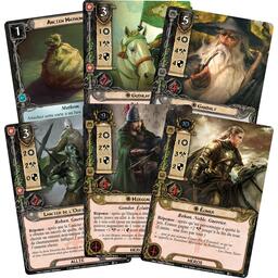 Le Seigneur des Anneaux: Le Jeu de Cartes - Les Cavaliers du Rohan Cartes