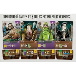 Vicomtes du Royaume de l'Ouest: Big Box Cartes