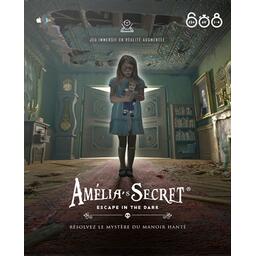Amelia's Secret: Escape in the Dark Cover