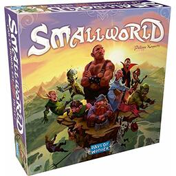 Small World Cover 3d