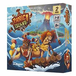 Panic Island ! Cover 3d