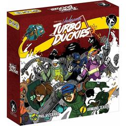 Undercover Turbo Duckies Cover 3d