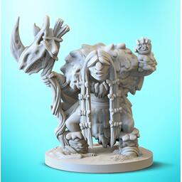 Endless Winter: Paleoamericans Figurine