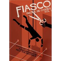 Fiasco: Recueil de Cadres Vol. 1 Cover