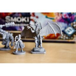 Talisman: Le Dragon Figurines