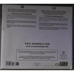 Mémoire 44: The Battle Map 2 - Volume 1 - The Battles of Khalkhin-Gol Back