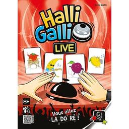 Halli Galli Live Cover