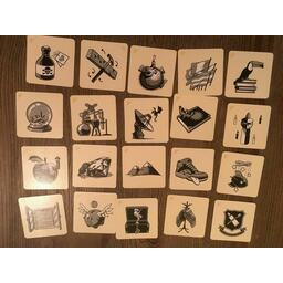 Codenames Images Cartes
