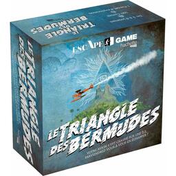 Escape Game: Le Triangle des Bermudes Cover 3d