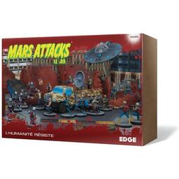 Mars Attacks: Le Jeu - L'Humanité Résiste Cover 3d