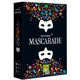 Mascarade 2021 Cover 3d
