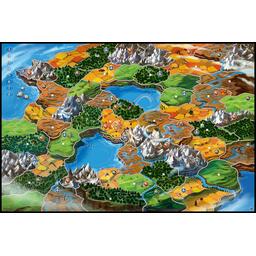 Small World: 6 Player Board Eclate