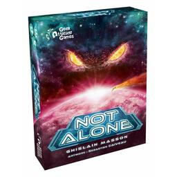 Not Alone Cover 3d