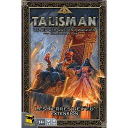 Talisman: Les Terres de Feu 2021 Cover