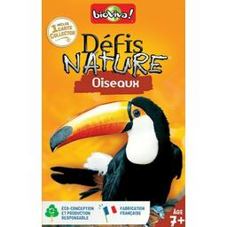 Défis Nature: Oiseaux Cover