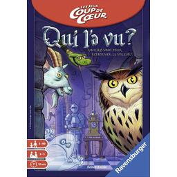 Qui l'a Vu ? Coup de Cœur Cover