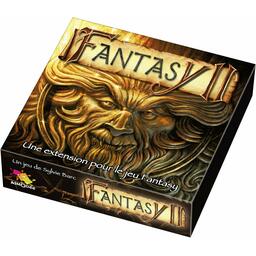Fantasy II Cover 3d