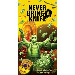 Never Bring a Knife Cover