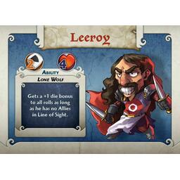Arcadia Quest: Leeroy Fiche