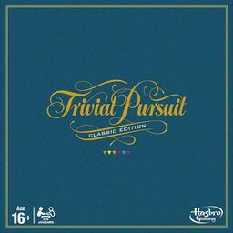 Trivial Pursuit: Classic Édition Cover