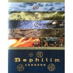 Nephilim: Légende - L'Éveil des Éléments Cover