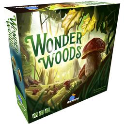 Wonder Woods Cover 3d
