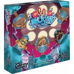 Clinic Rush Cover 3d