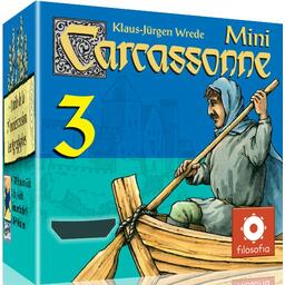 Carcassonne: Les Ferrys Cover 3d