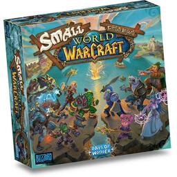 Small World of Warcraft Cover 3d
