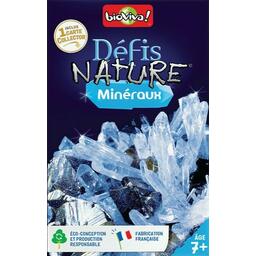 Défis Nature: Minéraux Cover