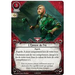 Horreur à Arkham: Le Jeu de Cartes - Dans les Griffes du Chaos Carte