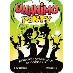 Unanimo Party Cover
