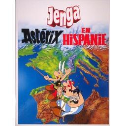 Jenga: Astérix en Hispanie Cover
