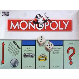Monopoly 1996 Cover