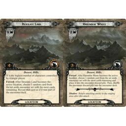 Le Seigneur des Anneaux: Le Jeu de Cartes - Les Gués du Poros Cartes