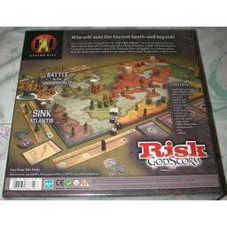 Risk: Godstorm Back 3d