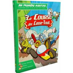 La Course des Casse-Tout Cover 3d