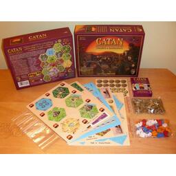 Catan: Traders & Barbarians 2012 Eclate