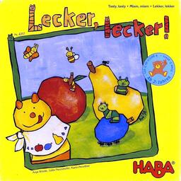 Lecker, Lecker! Cover