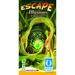 Escape: The Curse of the Temple - Expansion 1 - Illusions Cover