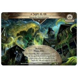 Horreur à Arkham: Le Jeu de Cartes - Le Dévoreur de Toute Chose Carte
