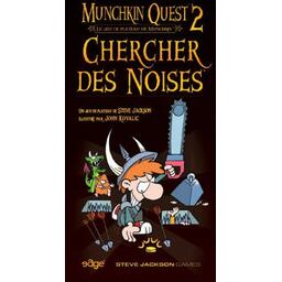 Munchkin: Quest 2 - Chercher des Noises Cover