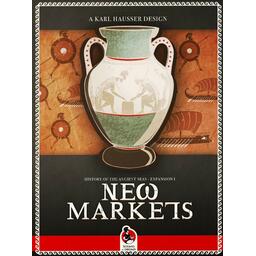 History of The Ancient Seas: Expansion I - New Markets Cover