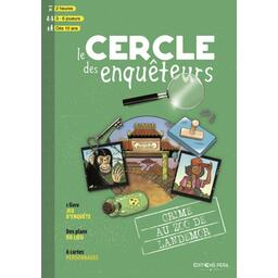 Le Cercle des Enquêteurs: Crime au Zoo de Landemor Cover