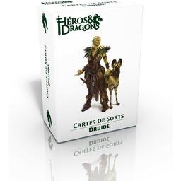 Héros & Dragons: Cartes de Sorts - Druide Cover 3d