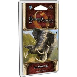 Le Seigneur des Anneaux: Le Jeu de Cartes - Les Mûmakil Cover 3d