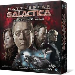 Battlestar Galactica: Le Jeu de Plateau Cover 3d