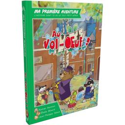 Ma Première Aventure: Au Vol-Oeuf ! Cover 3d